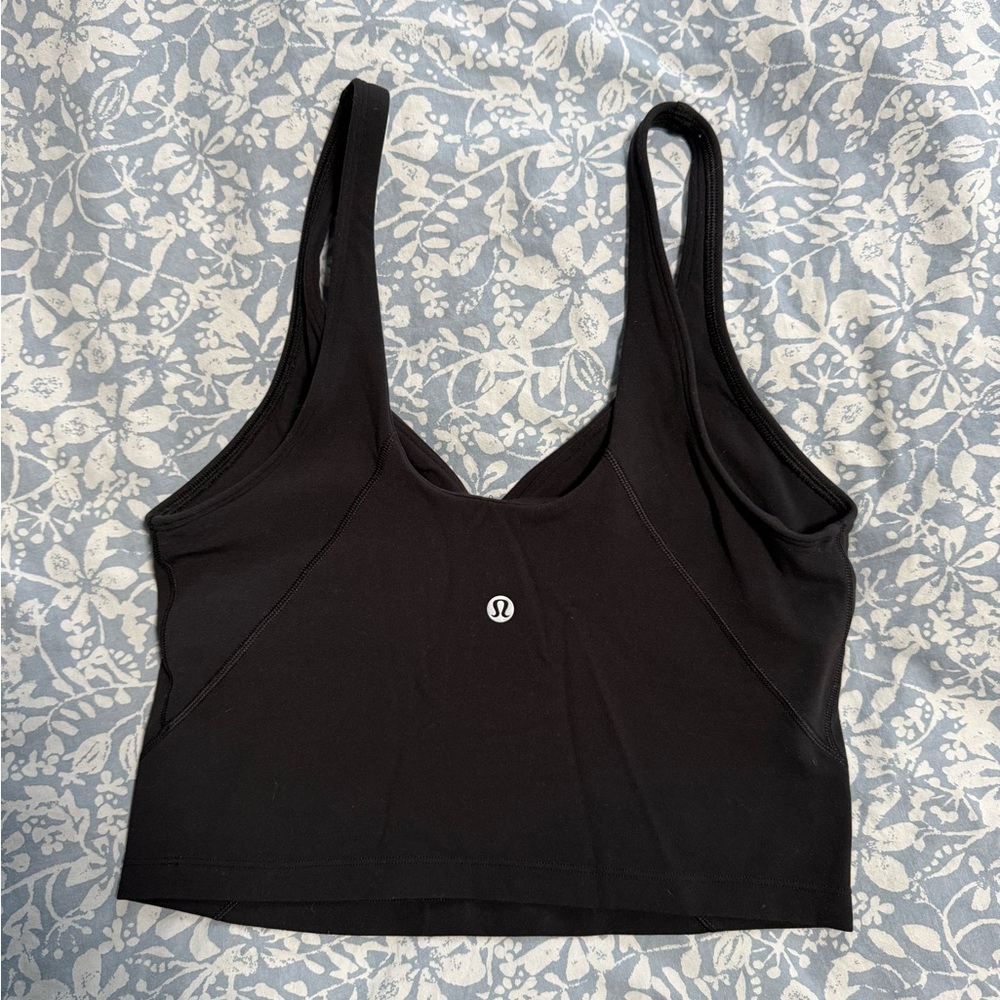 Lululemon Align Tank, Black, Size 8